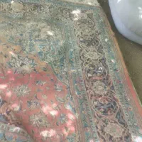 فرش قدیمی دست بافت|فرش|یزد, |دیوار