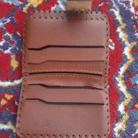 کیف پول چرم اصل