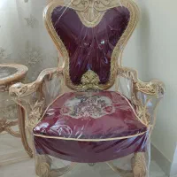 مبلمان سلطنتی خرچنگی|مبلمان خانگی و میز عسلی|اصفهان, برزان|دیوار