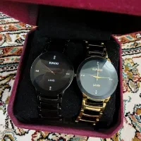 دو عدد ساعت مچی مردانه رادو فقط فقط ۲ تومن