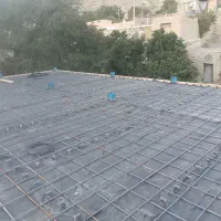 قالبندی اجرای سقف کامپوزیت تیرچه قالب بندی قالبند