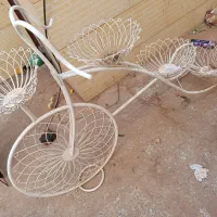 جا گلدانی دوچرخه ایی