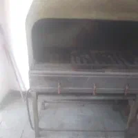 منقل کبابی گازی