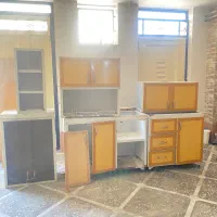 ۴ عدد درِ سالم + کابینت آشپزخانه|مصالح و تجهیزات ساختمان|گرگان, |دیوار