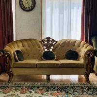 مبل نیمهاستیل کلاسیک ۹ نفره، فوری فروش