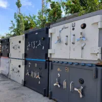 چکی اقساط بلندمدت گاوصندوق طلا دلار بانکی تا 3 تن