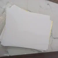 کاغذa4 پشت چسبدار مات