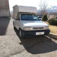 پراید وانت مسقف 93