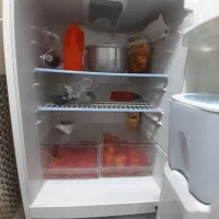 یخچال دوقلو الکترو استیل|یخچال و فریزر|زابل, |دیوار