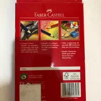 جعبه ۳۶ عددی مداد رنگی Faber Castell|لوازم التحریر|تهران, صادقیه|دیوار