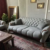 مبل ومیزنهارخوری|مبلمان خانگی و میز عسلی|بیرجند, |دیوار