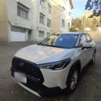 کرولا کراس صف