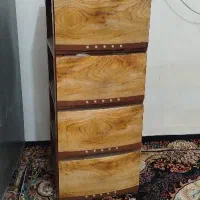 کشو ۴ طبقه  پلاستیکی