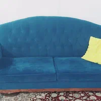 مبل راحتی و جلو مبلی ۷ نفره|مبلمان خانگی و میز عسلی|بندر ماهشهر, |دیوار