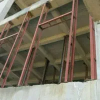 جوشکاری . نصب وال پست . نبشی کشی .ساخت فریم|مصالح و تجهیزات ساختمان|ایلام, |دیوار