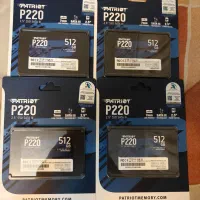 اس اس دی SSD Patriot P220 512 آکبند