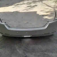 سپر عقب نیسان تیانا سفید شرکتی سالم