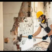 تخریب ساختمان با نیرویه جوان|خدمات پیشه و مهارت|رشت, پل تالشان|دیوار