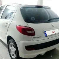 پژو ۲۰۷  سقف فلز فول با رینگ  مدل ۴۰۴|خودرو سواری و وانت|کرمانشاه, |دیوار