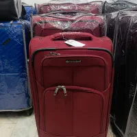 چمدان برزنتی فایبر pp اقساطی|کیف، کفش، کمربند|مشهد, رده|دیوار