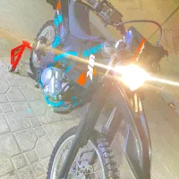 Wr 155cc یاهاما دبلیو آر اقساطی صفر خشک|موتورسیکلت|شیراز, شاهجیان|دیوار