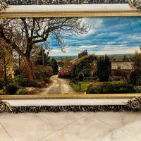 تابلو فرش دیواری