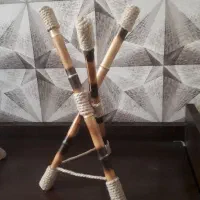 پایه هنگدرام بامبو ، پایه هنگ درام چوبی|درام و پرکاشن|تهران, هروی|دیوار