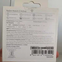 ساعت هوشمند شیائومی مدل Redmi Watch 3 Active|ساعت|تهران, جوانمردان (اندیشه)|دیوار