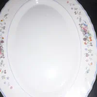 ست بشقاب و دیس قدیمی لومینارک اصل فرانسه|ظروف سرو و پذیرایی|آمل, |دیوار