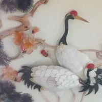 تابلو صدف قدیمی کاردست|کلکسیون اشیاء عتیقه|تهران, شمس‌آباد|دیوار