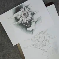 ژورژمان طراحی و نقاشی هنرستان و دانشجویی