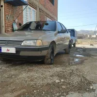 پژو اردی مدل 81بی رنگ بی ضربه کم کار|خودرو سواری و وانت|مریوان, |دیوار