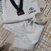 لباس تکواندو مناسب ۷ سال و ۱۲ سال