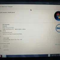 لب تاب DELL XPS مدل PP25L اصلی هلند