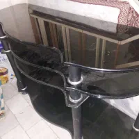 میز شیشه ای ارزان|میز تلویزیون|کرج, شهرک ظفر|دیوار