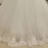 لباس عروس سایز ۳۸ تا ۴۴قابل تنظیم