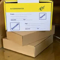 فروش کارتن پستی با طرح و لوگو شما|عمده‌فروشی|یزد, |دیوار