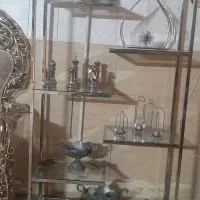 فرشینه استند جاکفشی امیز تلویزیون استیل۳۰۴|حراج|کرج, کیانمهر|دیوار