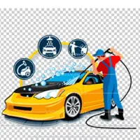 کارواش مپسا ۵ روبروی کوروش نظافت و روشویی