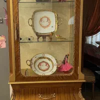 یک عدد ویترین چوب برندموندریان کارشده بابرنز