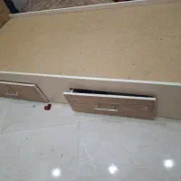 تخت تک نفره نوجوان|تخت و سرویس خواب|کرج, انبار مپنا|دیوار