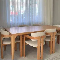 تعویض ناهار خوری کهنه با نو|میز و صندلی غذاخوری|آفتاب, |دیوار