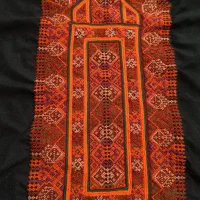 زی آستین چوتلی بارنگبندی بلوچی|لباس|سراوان, |دیوار