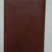 کیف پول طرح چرم