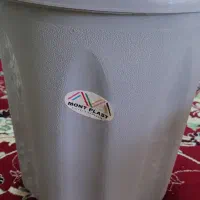 سطل زباله پدالی پلاستیکی|ظروف نگهدارنده، پلاستیکی، یک‌بارمصرف|قم, دورشهر|دیوار