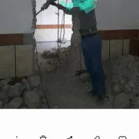 تخریب کارساختمانی|خدمات پیشه و مهارت|باغ ملک, |دیوار