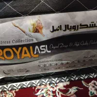 تشک خوشخواب طبی فنری ،پتو گلبافت ،پشتی بار کردنی|تشک تختخواب|مشهد, امیرآباد|دیوار