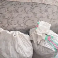 پشم گوسفند شسته شده تمیز آماده ارزانترین قیمت|رختخواب، بالش، پتو|ری, ولی آباد|دیوار