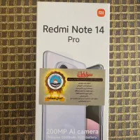 نوت ۱۴پرو اکبند note 14pro