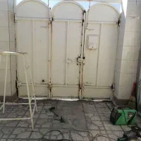 درب سه لنگه(سنگین)